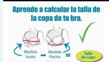 Cómo saber y conocer tu talla