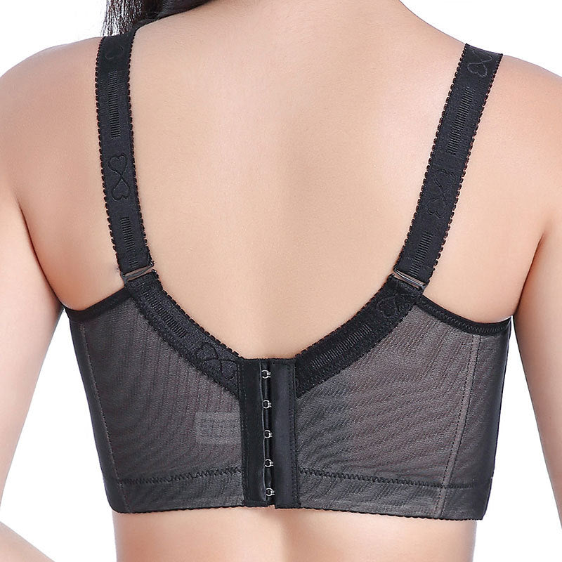 Brasiere Push Up con escote, soporte alto, bandas gruesas. Al pedirlo incremente 2 tallas. copas D y E.