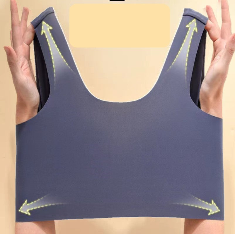 Brasier Libre de Varillas Súper Cómodo, sin Broches. Variedad de Tallas