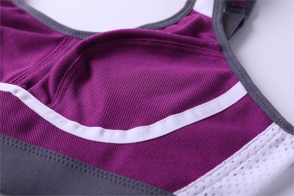 Brasier deportivo, soporte fuerte, cobertura amplia, variedad de tallas, copa completa, libre de varillas