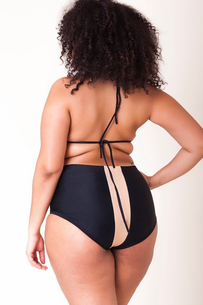 Traje de baño una pieza tallas plus, variedad de modelos