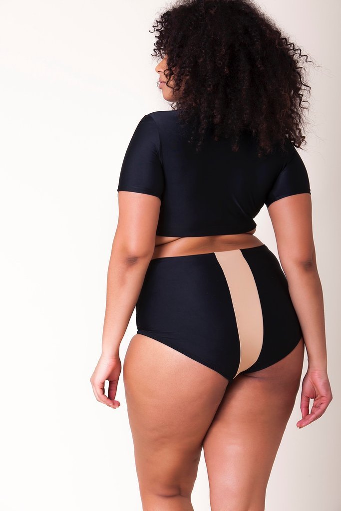 Traje de baño una pieza tallas plus, variedad de modelos