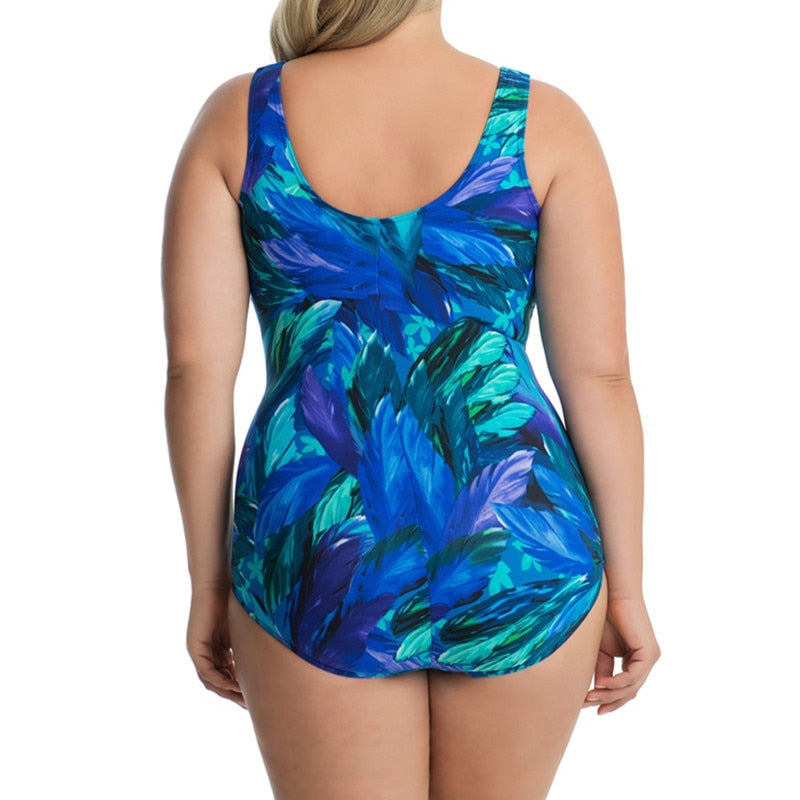 Traje de baño una pieza tallas plus, variedad de modelos