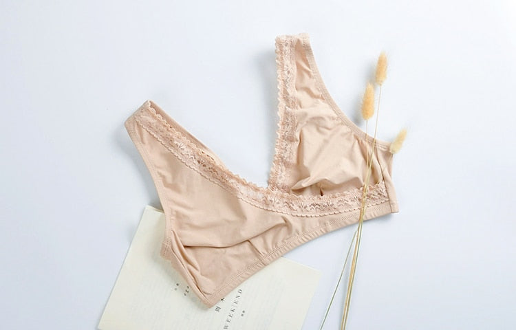 Bra ultra confortable, sin varillas, sin costuras, todas las tallas