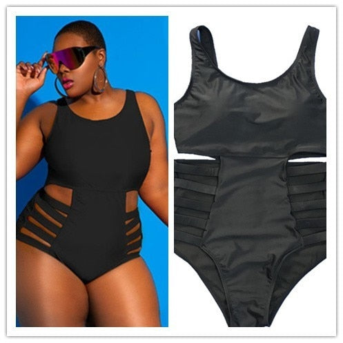 Traje de baño una pieza tallas plus, variedad de modelos