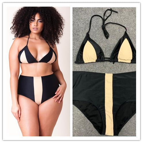Traje de baño una pieza tallas plus, variedad de modelos