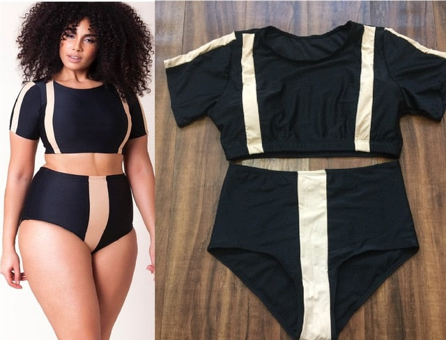 Traje de baño una pieza tallas plus, variedad de modelos