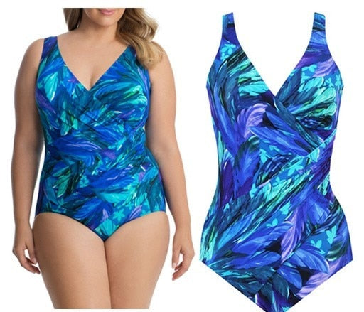 Traje de baño una pieza tallas plus, variedad de modelos