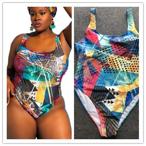 Traje de baño una pieza tallas plus, variedad de modelos