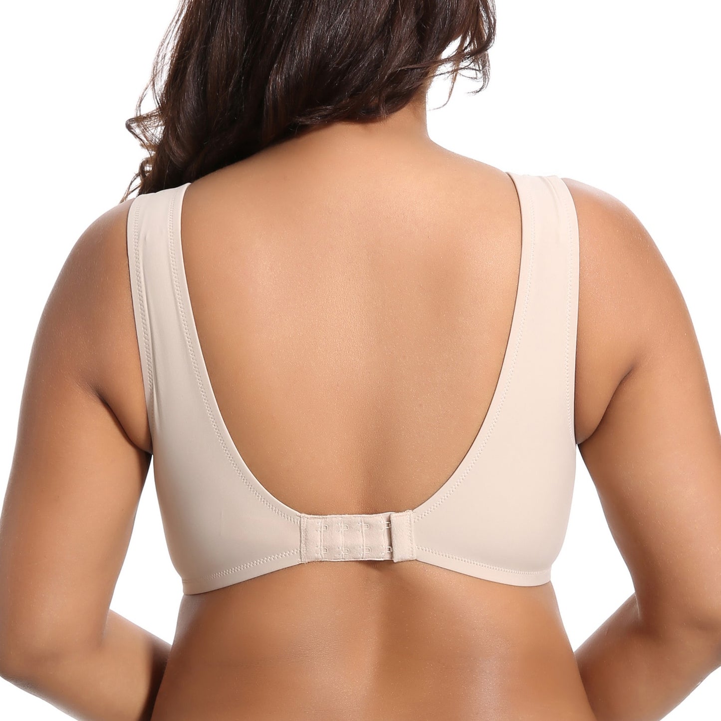 Bra ultra confortable, sin varillas, sin costuras, todas las tallas