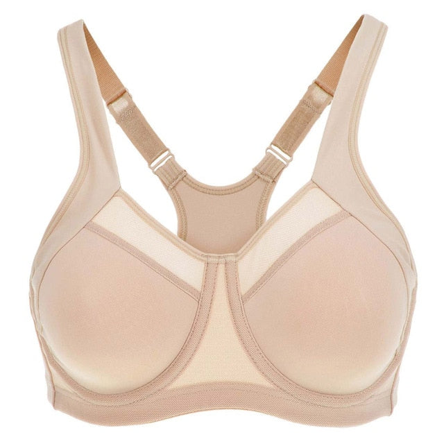 Bra deportivo alto impacto, soporte fuerte