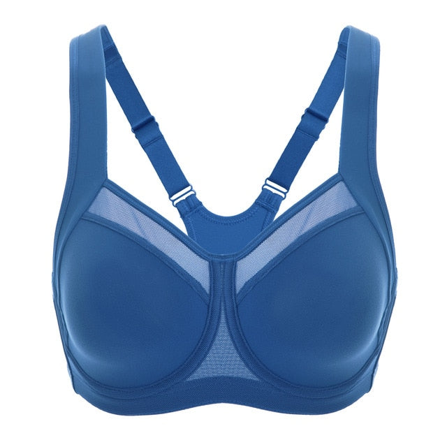 Bra deportivo alto impacto, soporte fuerte