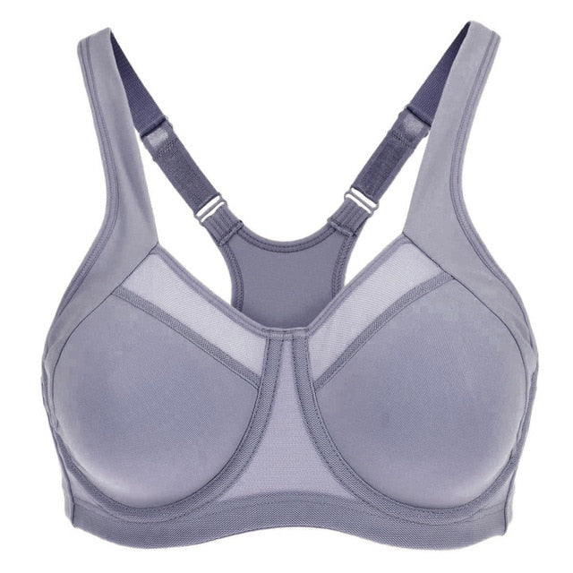 Bra deportivo alto impacto, soporte fuerte