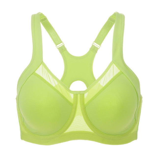 Bra deportivo alto impacto, soporte fuerte