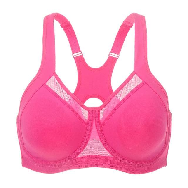Bra deportivo alto impacto, soporte fuerte