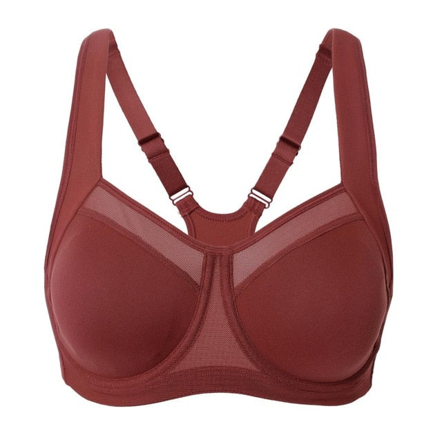 Bra deportivo alto impacto, soporte fuerte