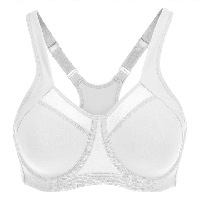 Bra deportivo alto impacto, soporte fuerte