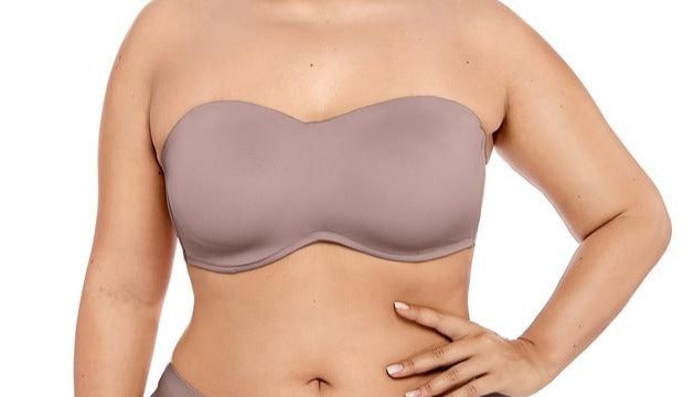 Brasier Strapples, tallas grandes, minimizer, Copa Completa