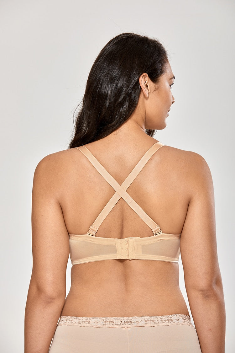 Brasier Strapples Convertible a tirantes con Soporte.