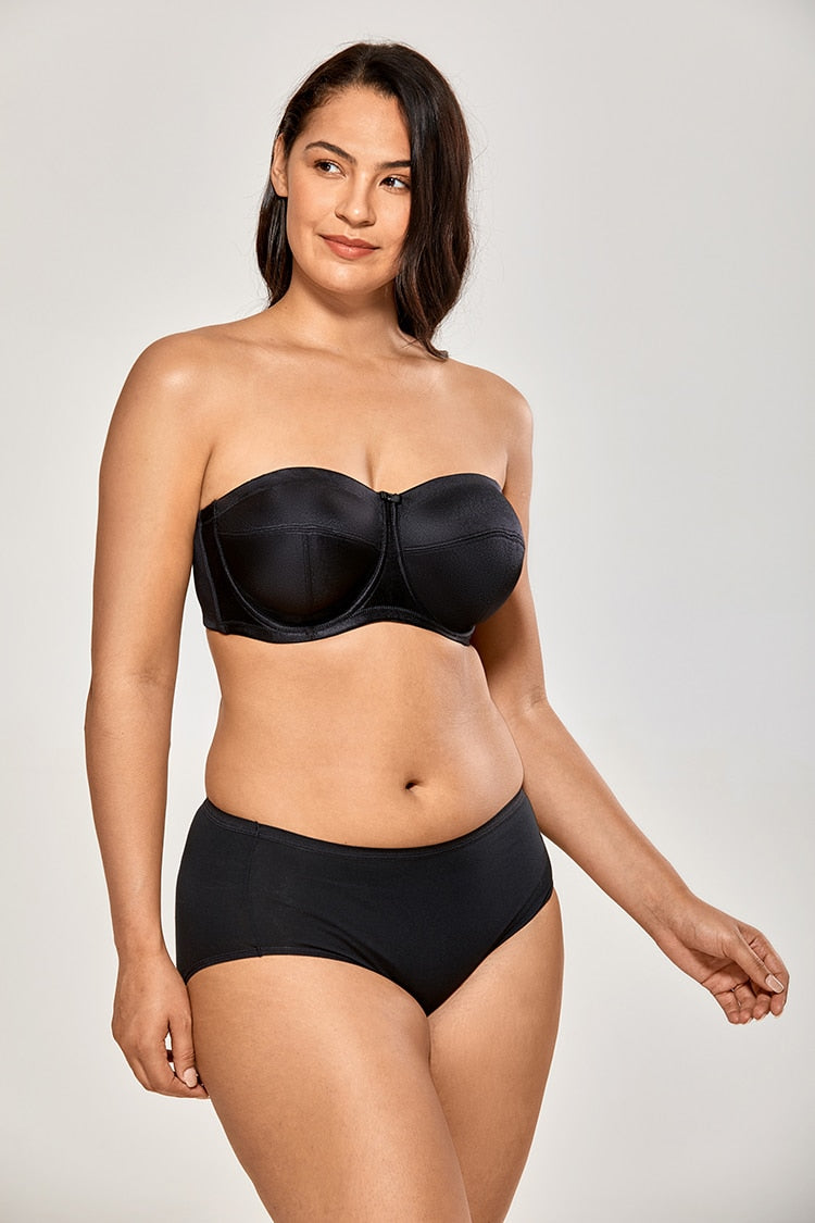 Brasier Strapples Convertible a tirantes con Soporte.