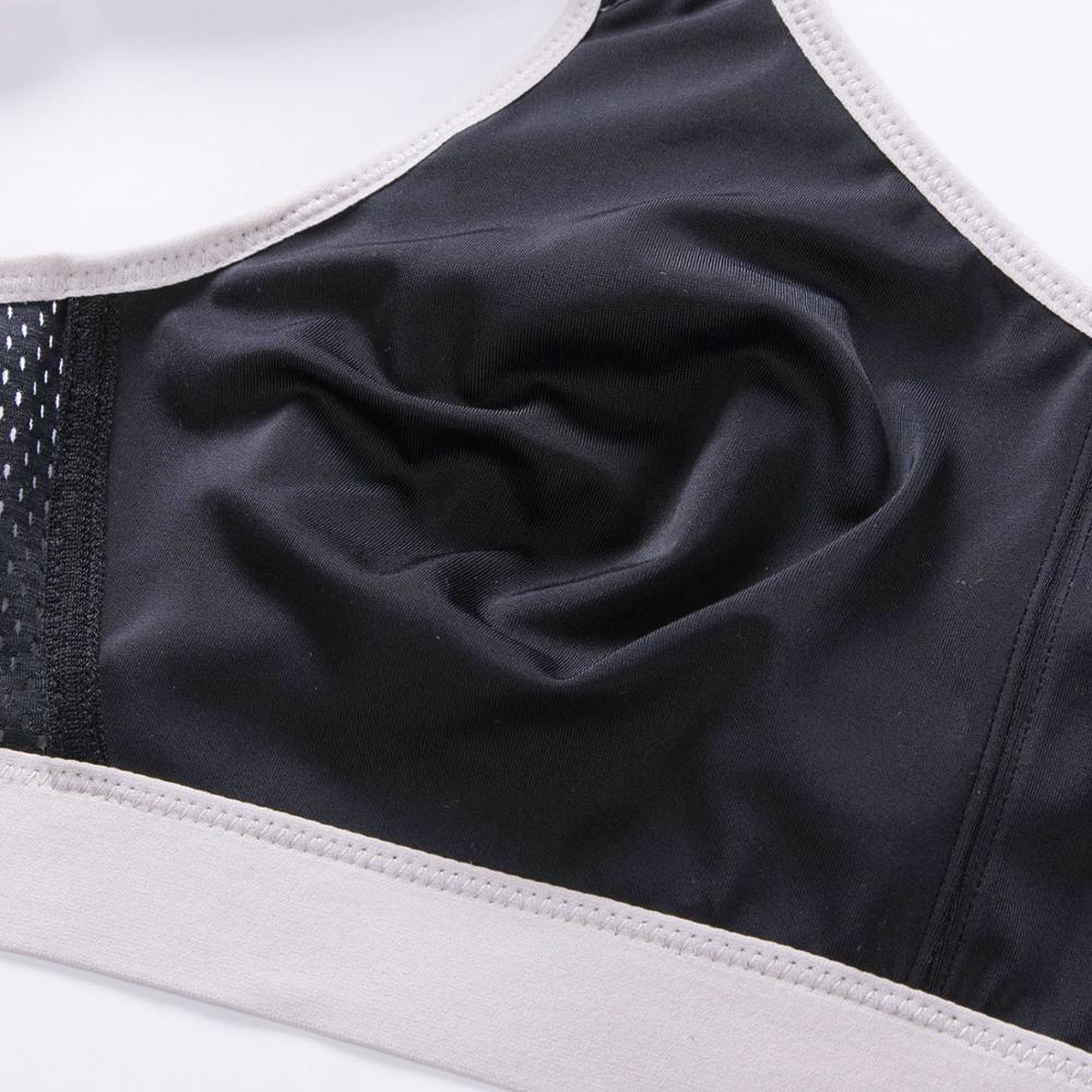 Brasier deportivo, soporte fuerte, cobertura amplia, variedad de tallas, copa completa, libre de varillas