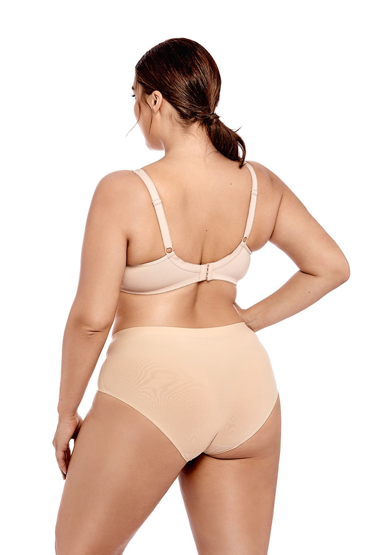 Bra Minimizer. Soporte Firme. Copa Completa. Tallas Grandes
