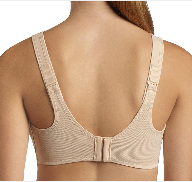 Brasiere deportivo de alto impacto, soporte total, cobertura completa Plus Size 38 40 42 C D DD E F G