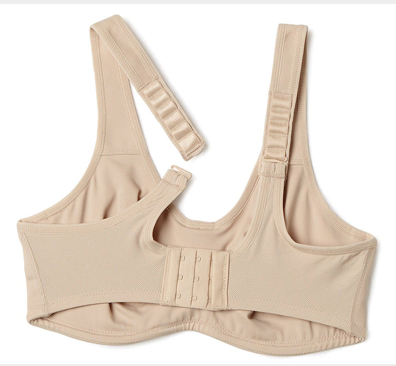 Brasiere deportivo de alto impacto, soporte total, cobertura completa Plus Size 38 40 42 C D DD E F G