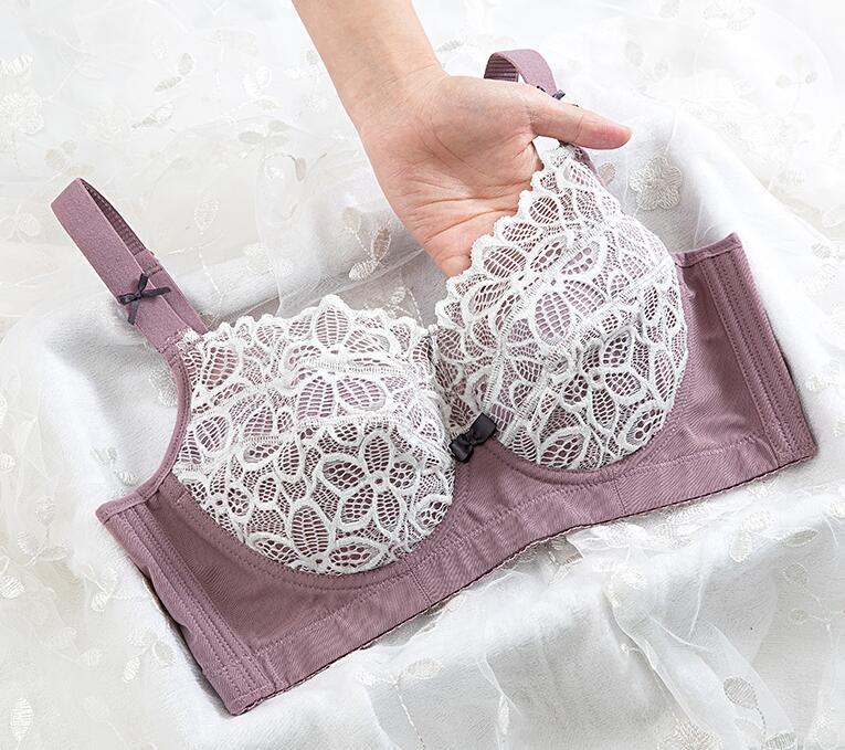 Brasiere Plus Size, cubierta completa, Bralette, encaje, minimizer, busto pesado, soporte fuerte, copas DEFGHIJ