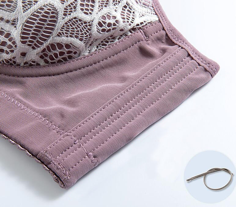 Brasiere Plus Size, cubierta completa, Bralette, encaje, minimizer, busto pesado, soporte fuerte, copas DEFGHIJ