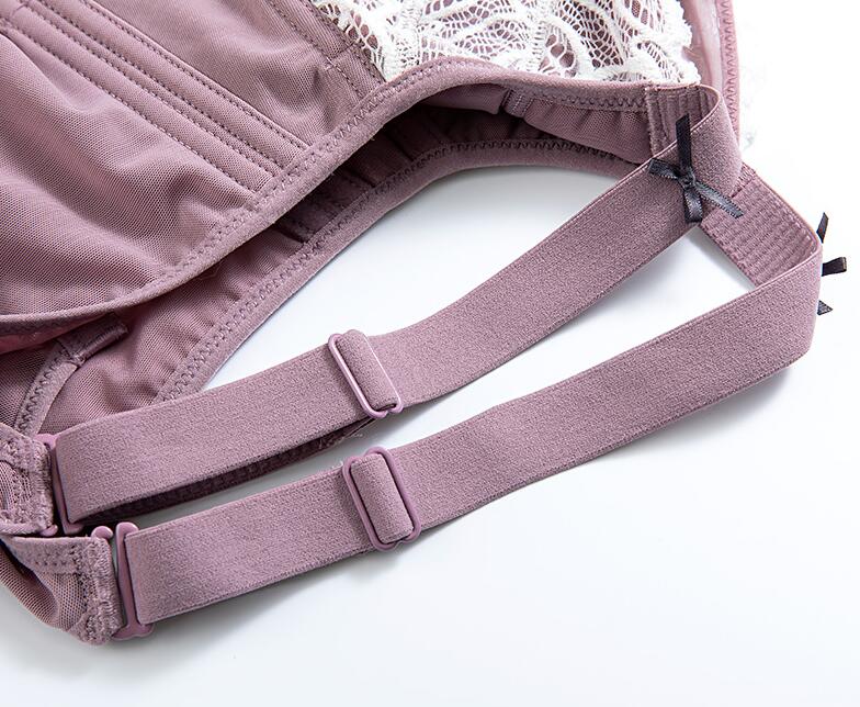 Brasiere Plus Size, cubierta completa, Bralette, encaje, minimizer, busto pesado, soporte fuerte, copas DEFGHIJ