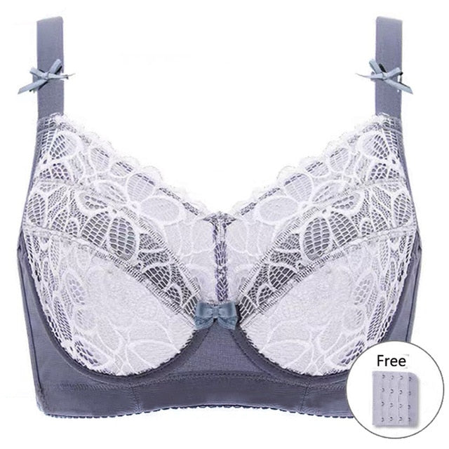Brasiere Plus Size, cubierta completa, Bralette, encaje, minimizer, busto pesado, soporte fuerte, copas DEFGHIJ