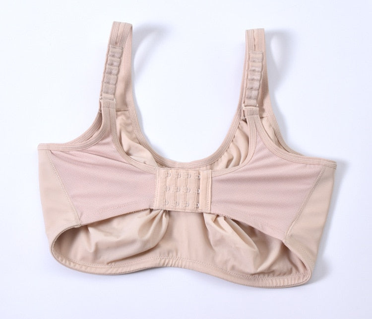 Brasiere deportivo de alto impacto, soporte total, cobertura completa Plus Size 38 40 42 C D DD E F G