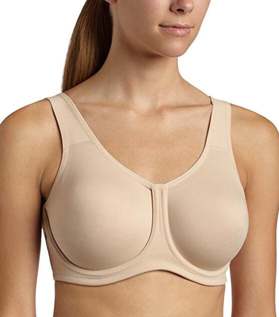 Brasiere deportivo de alto impacto, soporte total, cobertura completa Plus Size 38 40 42 C D DD E F G
