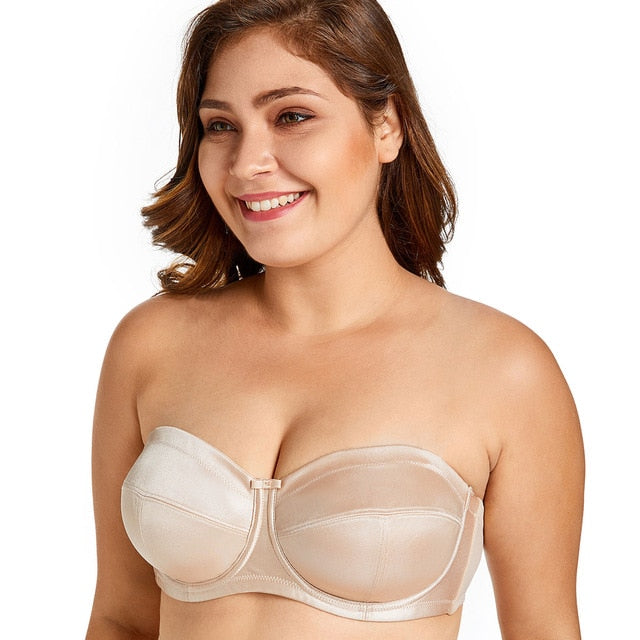 Brasier Strapples Convertible a tirantes con Soporte.