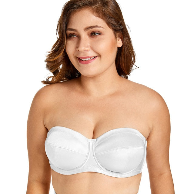 Brasier Strapples Convertible a tirantes con Soporte.
