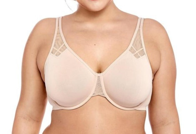 Bra Minimizer. Soporte Firme. Copa Completa. Tallas Grandes